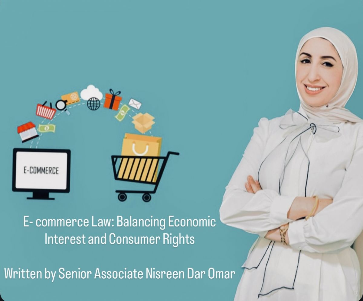 E-Commerce Law: Balancing Economic Interest and Consumer Rights
